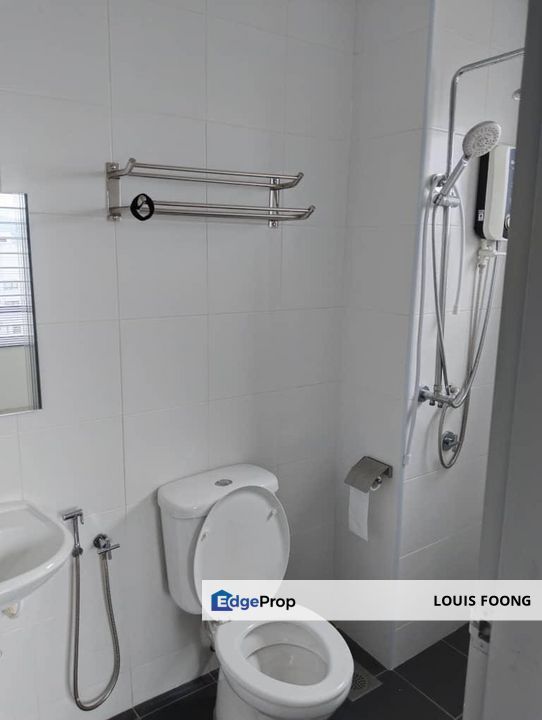 VIM 3 Desa Park North Bandar Menjalara 1+1 Room Partial Furnished Unit for Rent, Kuala Lumpur, Kepong