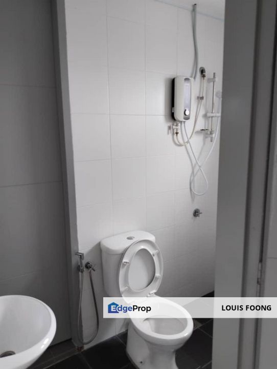 VIM 3 Desa Park North Bandar Menjalara 1+1 Room Partial Furnished Unit for Rent, Kuala Lumpur, Kepong