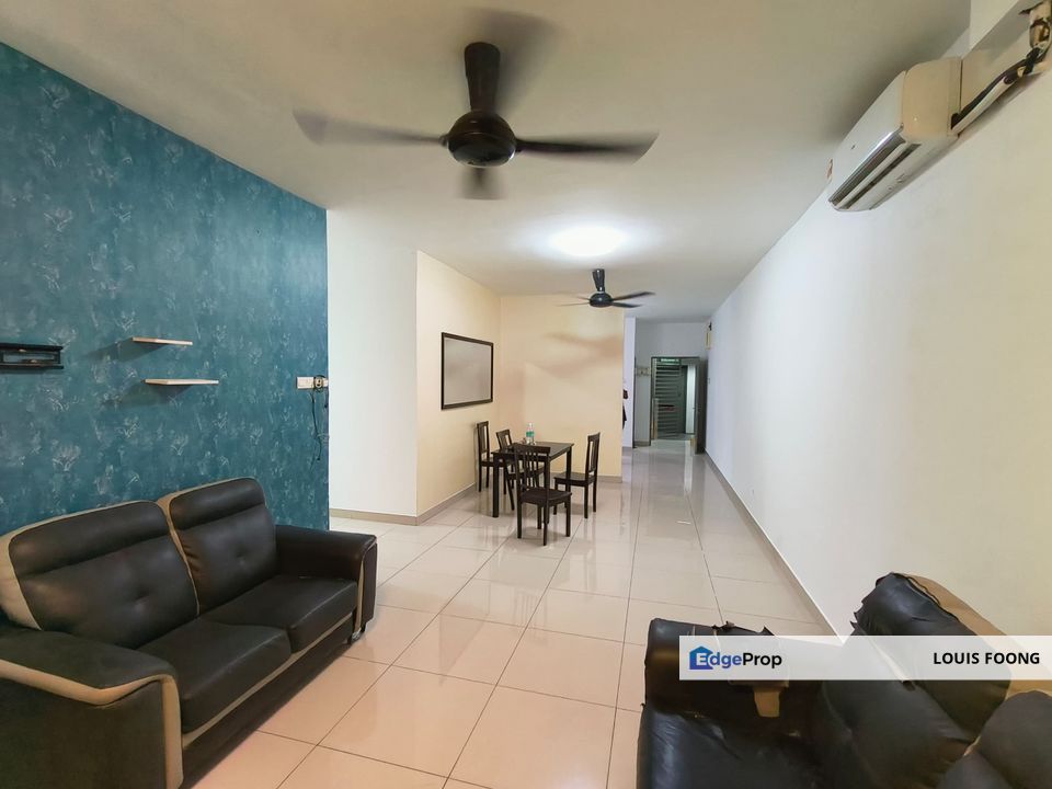 PPA1M Metropolitan Kepong 5 Rooms Apartment Condo for Rent, Kuala Lumpur, Kepong