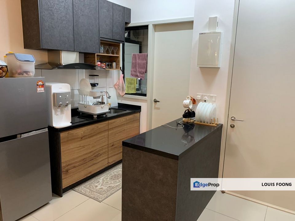 Savio Residensi Riana Dutamas Segambut Condominium Studio Unit Fully Furnished for Rent, Kuala Lumpur, Segambut