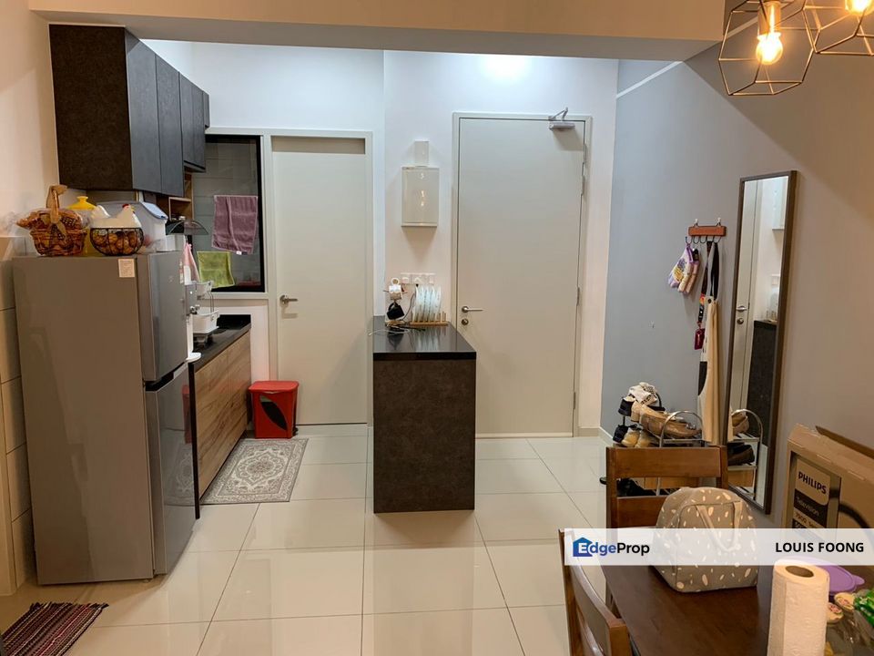 Savio Residensi Riana Dutamas Segambut Condominium Studio Unit Fully Furnished for Rent, Kuala Lumpur, Segambut