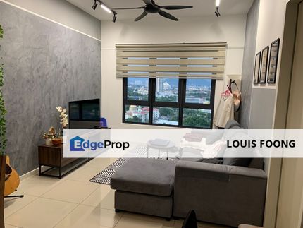 Savio Residensi Riana Dutamas Segambut Condominium Studio Unit Fully Furnished for Rent, Kuala Lumpur, Segambut