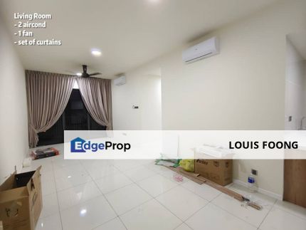 The Era Duta North Segambut Condominium Partial Furnished Unit for Rent, Kuala Lumpur, Segambut