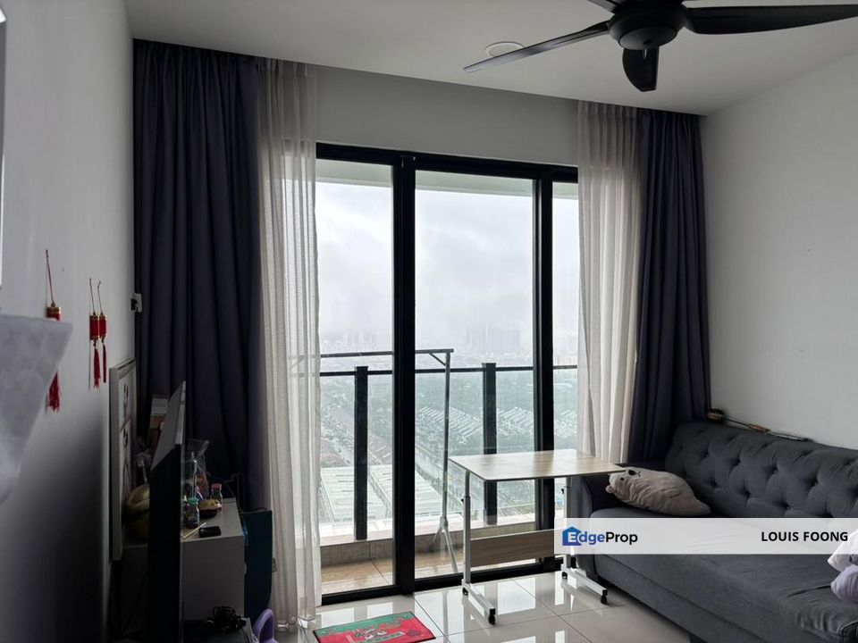 Mizumi Kepong Lake Side Condo Partial Furnished Unit for Rent, Kuala Lumpur, Kepong