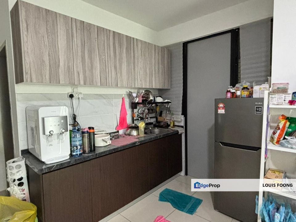 Mizumi Kepong Lake Side Condo Partial Furnished Unit for Rent, Kuala Lumpur, Kepong