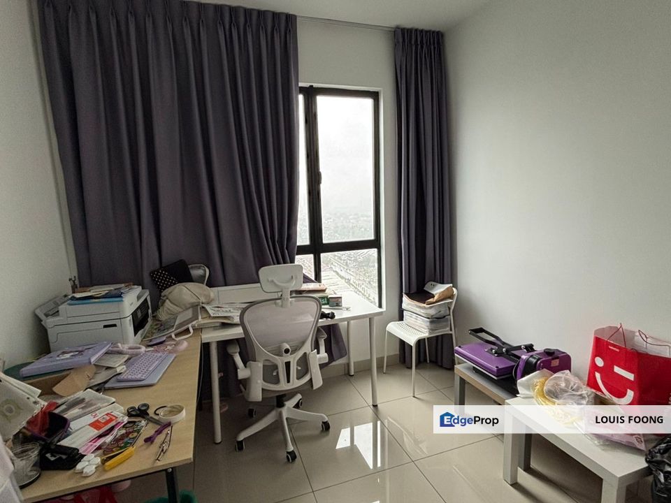 Mizumi Kepong Lake Side Condo Partial Furnished Unit for Rent, Kuala Lumpur, Kepong