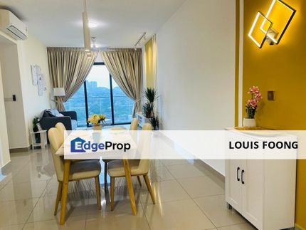 Trinity Lemanja Kepong Low Density Condo Fully Furnished Unit for Rent, Kuala Lumpur, Kepong