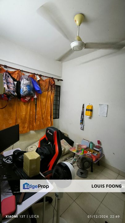 Taman Sri Sinar Segambut Kepong 3 Storey Terraced Landed House for Rent, Kuala Lumpur, Segambut