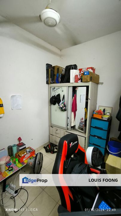 Taman Sri Sinar Segambut Kepong 3 Storey Terraced Landed House for Rent, Kuala Lumpur, Segambut