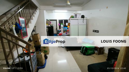 Taman Sri Sinar Segambut Kepong 3 Storey Terraced Landed House for Rent, Kuala Lumpur, Segambut