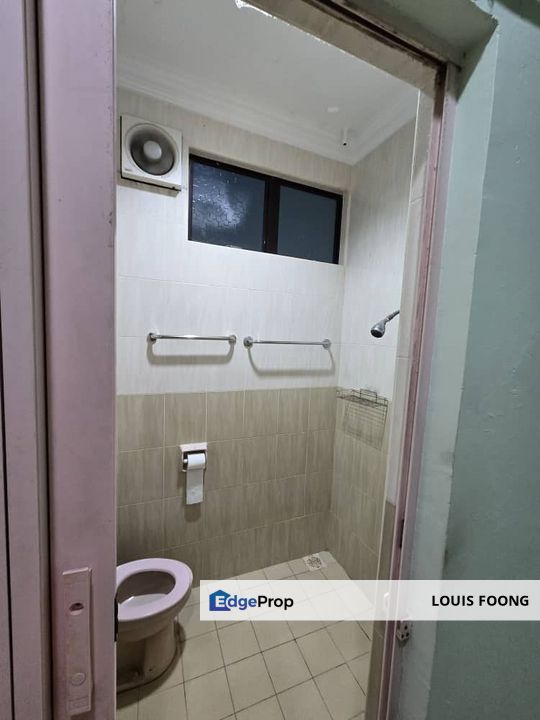 Kepong Baru Single Storey Terraced Landed House for Rent, Kuala Lumpur, Kepong