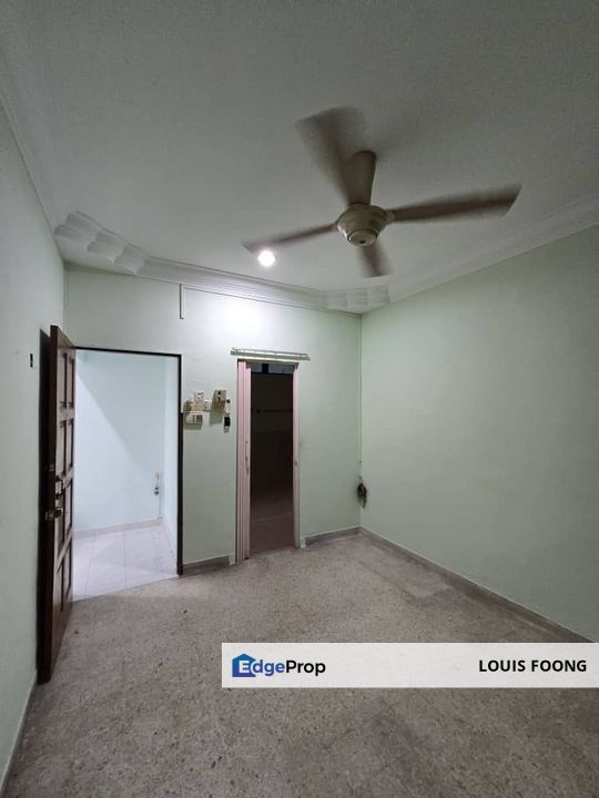 Kepong Baru Single Storey Terraced Landed House for Rent, Kuala Lumpur, Kepong