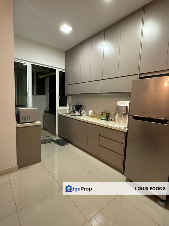 Scenaria North Kiara Segambut Condominium Fully Furnished Unit for Rent, Kuala Lumpur, Segambut