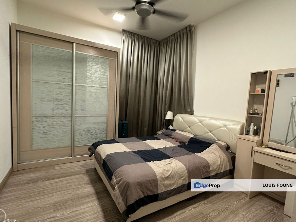 Scenaria North Kiara Segambut Condominium Fully Furnished Unit for Rent, Kuala Lumpur, Segambut