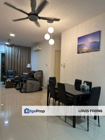 Scenaria North Kiara Segambut Condominium Fully Furnished Unit for Rent, Kuala Lumpur, Segambut