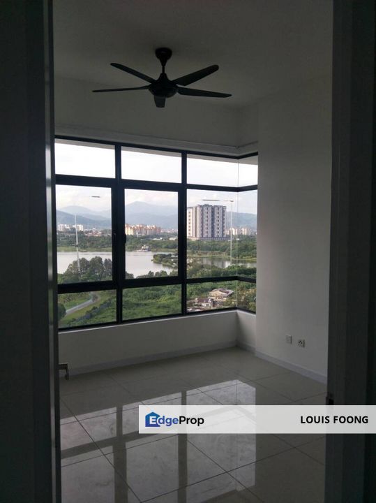 Fortune Perdana Kepong Lake Side Lake View Condo Below Market for Sale, Kuala Lumpur, Kepong