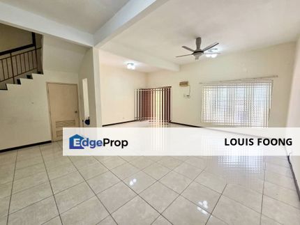 Fortune Park Kepong Double Storey Landed Terraced House for Sale, Kuala Lumpur, Kepong