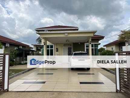 TAMAN BELIMBING SETIA DURIAN TUNGGAL SINGLE STOREY BUNGALOW FOR SALE, Melaka, Durian Tunggal