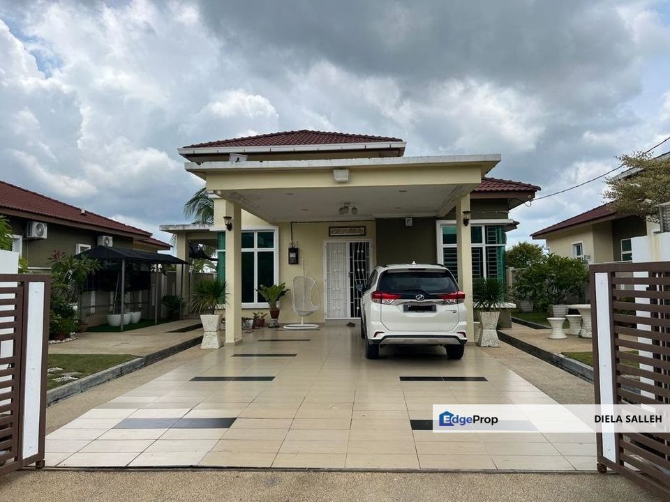 TAMAN BELIMBING SETIA DURIAN TUNGGAL SINGLE STOREY BUNGALOW FOR SALE ...