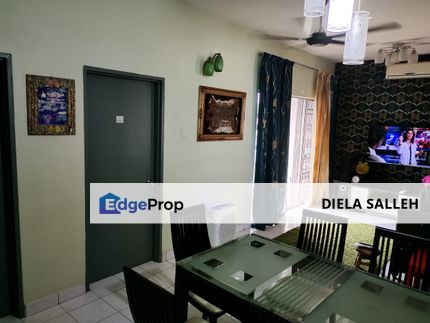 APARTMENT BANGI IDAMAN GATED GUARDED FOR SALE, Selangor, Bangi