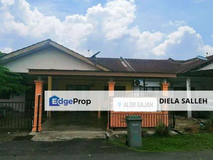 TAMAN PENGKALAN INDAH SINGLE STOREY TERRACE FOR SALE, Melaka, Alor Gajah