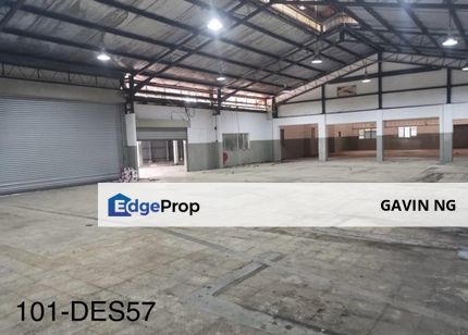 [LIMITED] Petaling Jaya Semi-D Warehouse Factory, Selangor, Petaling Jaya