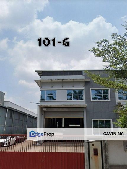 [ VALUE BUY ] Klang Utama Jalan Sungai Puloh Kapar 1.5 Storey Semi-D Factory Warehouse, Selangor, Klang