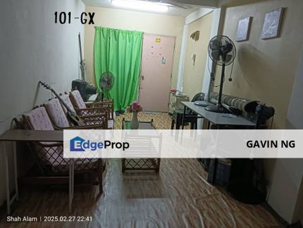 [VALUE BUY] 650sqft~ PKNS Seksyen 7 Flat Shah Alam, Selangor, Shah Alam