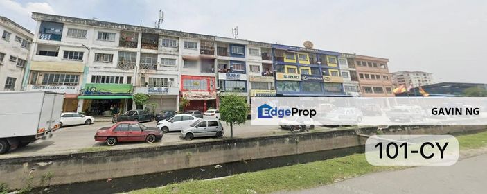 [ HIGH ROI ] Jalan Temenggung Sentosa Klang 1st Floor Shoplot Endlot, Selangor, Klang