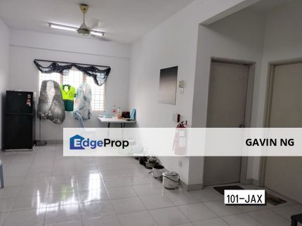 [VALUE BUY] 736sqft~ Kemuning Aman Idaman Apartment Kota Kemuning, Selangor, Shah Alam