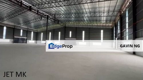 [CF/CCC] 800AMP~ Kapar Klang Detached Factory Warehouse with 3 Storey Office, Selangor, Klang