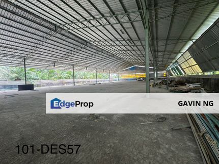 [LIMITED] Kapar Batu 8 Klang Sharing Warehouse Factory, Selangor, Klang