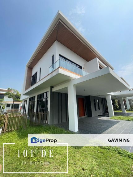 [AAA STOCK] Eco Sanctuary Monterey Telok Panglima Garang Double storey Semi-D House, Selangor, Telok Panglima Garang