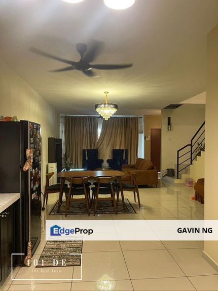 [FULL LOAN] 22x70 Taman Seri Jaromas Jenjarom Double Storey Terrace House, Selangor, Jenjarom