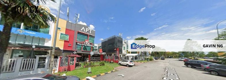 [VALUE BUY] Bandar Puteri Puchong The Cube 3-Storey Semi D Shoplot Commercial Lot, Selangor, Puchong