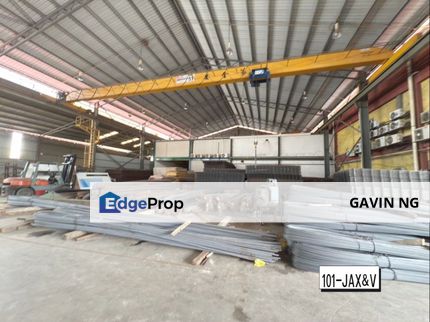 [ VALUE BUY ] Bandar Bukit Puchong 1-Storey Detached Factory Warehouse, Selangor, Puchong