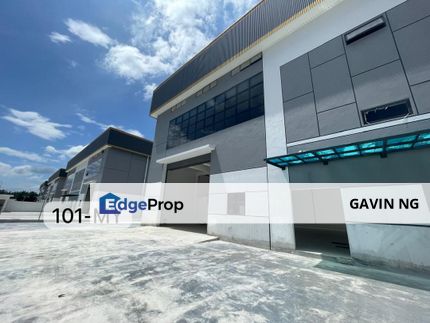 [VALUE RENT] ETP Jenjarom KIIP Telok Panglima Garang 2-Storey Semi D Cluster Factory Warehouse, Selangor, Jenjarom