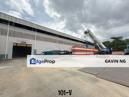 [LIMITED] Hicom Industrial Estate Seksyen 26 Shah Alam Detached Factory WareHouse  , Selangor, Shah Alam