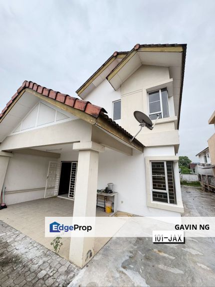 [VALUE BUY] 32x75 Aman Perdana Klang Double Storey Semi-D House, Selangor, Klang