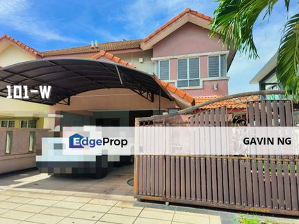[VALUE BUY] 35x75 Aman Perdana Klang Double Storey Semi-D House, Selangor, Klang