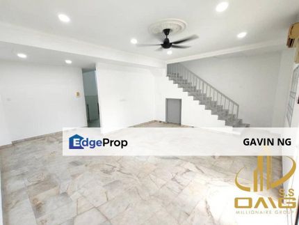 [VALUE BUY] 22x60 Taman Meru Jaya Klang Double Storey Terrace House, Selangor, Klang