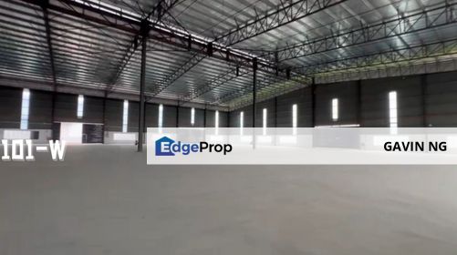 [CF/CCC] 800AMP~ Sungai Kapar Indah Klang Detached Factory Warehouse, Selangor, Kapar 