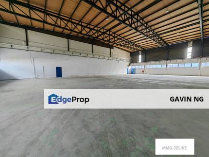 [LIMITED] Shah Alam Sekysen U5 Warehouse Factory, Selangor, Shah Alam