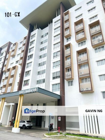 [PARTIALLY FURNISHED] Setia Alam Seri Mutiara Apartment, Selangor, Setia Alam/Alam Nusantara