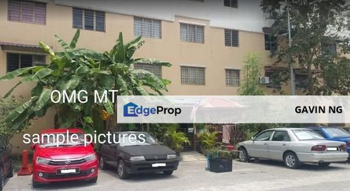 [ FULL LOAN ] Bandar Bukit Raja Klang Rebana Low Cost Flat, Selangor, Bandar Bukit Raja