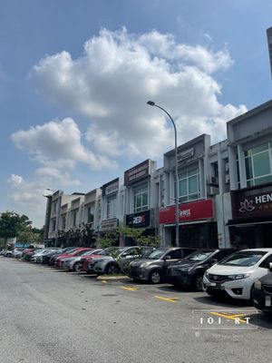 [ LIMITED ] Jalan Sungai Burung Bukit Rimau Kota Kemuning Double Storey ...