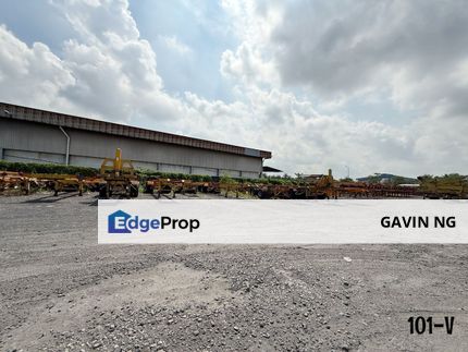 [VALUE RENT] 3 ACRES Telok Gong Port Klang Industrial Land, Selangor, Port Klang