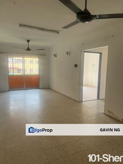 [FULL LOAN] 958sqft~ Pangsapuri Bukit Kuda Apartment Klang Endllot, Selangor, Klang