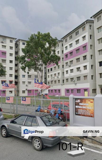 [FULL LOAN] LEVEL 3 ~ Pangsapuri Mutiara Bukit Raja 2 Klang Flat, Selangor, Klang
