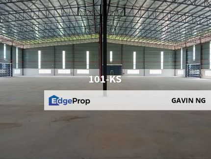 [CF/CCC] 800AMP~ Sungai Kapar Indah Bestari Jaya Detached Factory Warehouse, Selangor, Kapar 